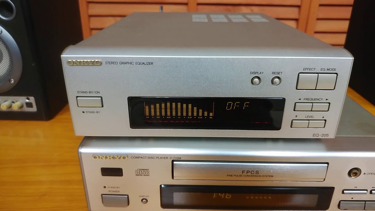 ONKYO グラフィックイコライザー EQ-205