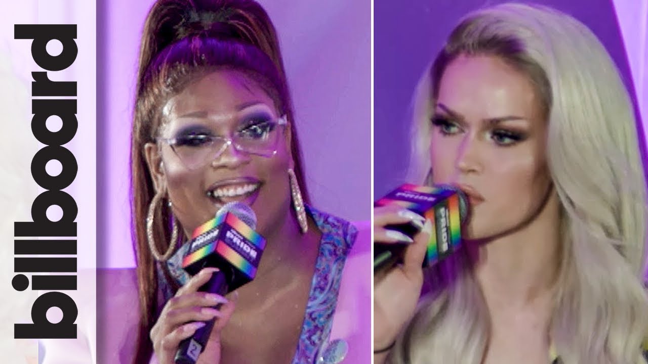 Blair St. Clair, Peppermint, Trixie Mattel & More | Drag & Music | Billboard & THR Pride Summit