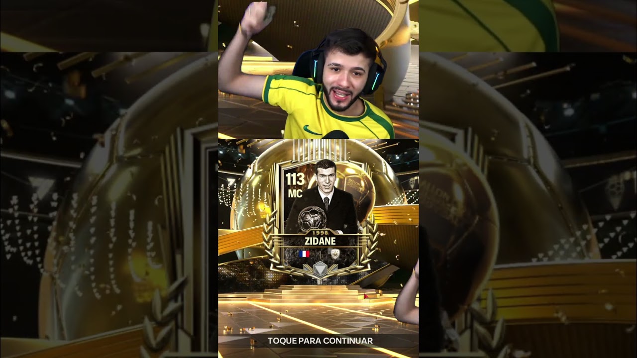 Tá bugado?? abrindo packs fc mobile!  