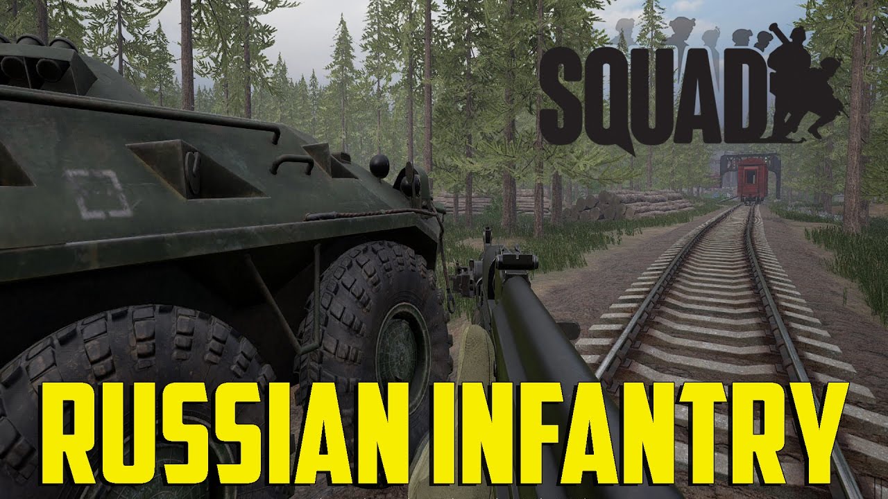 Squad - Russian Infantry