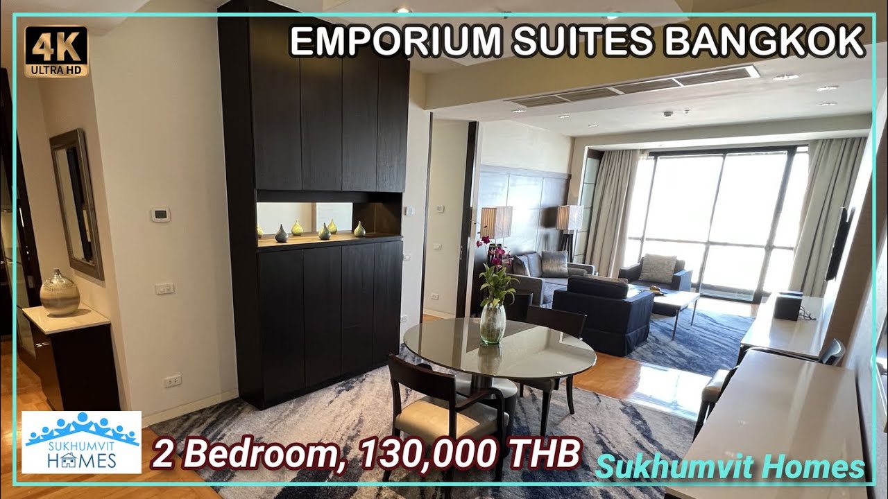 Emporium Suites by Chatrium Serviced Apartments Bangkok Phrom Phong 2 Bedroom