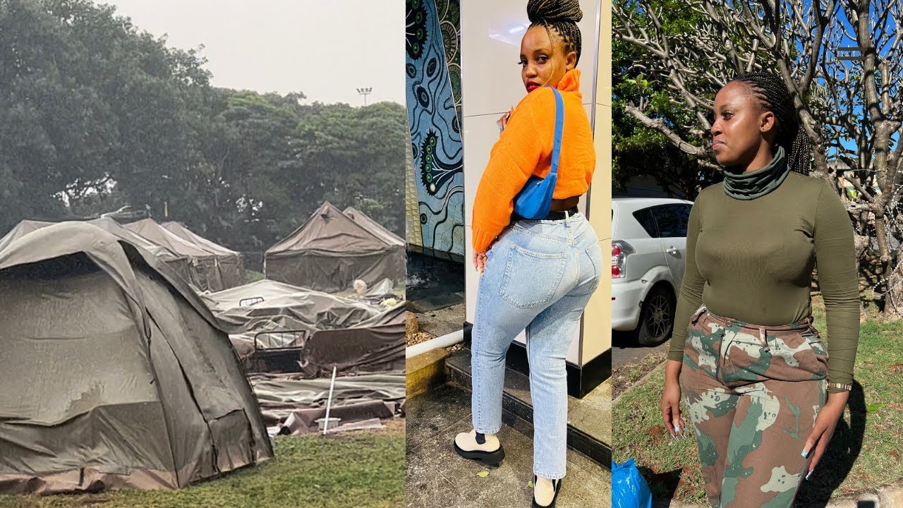 KZN Floods ruined my tent/South African Youtuber
