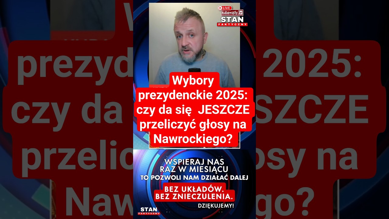 Ponowne przeliczenie głos&oacute;w na Nawrockiego: Kodeks wyborczy, protest, SN, PKW &mdash; co jest możliwe?