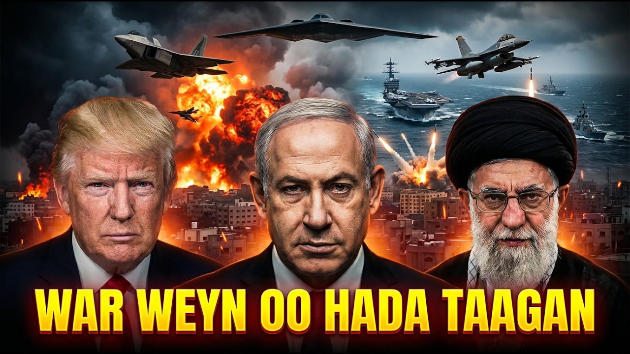 LIVE - TOOS !RAN OO WAR LAYAAB LEH KEENTAY & WARARKII UGU DAMBEEYEY