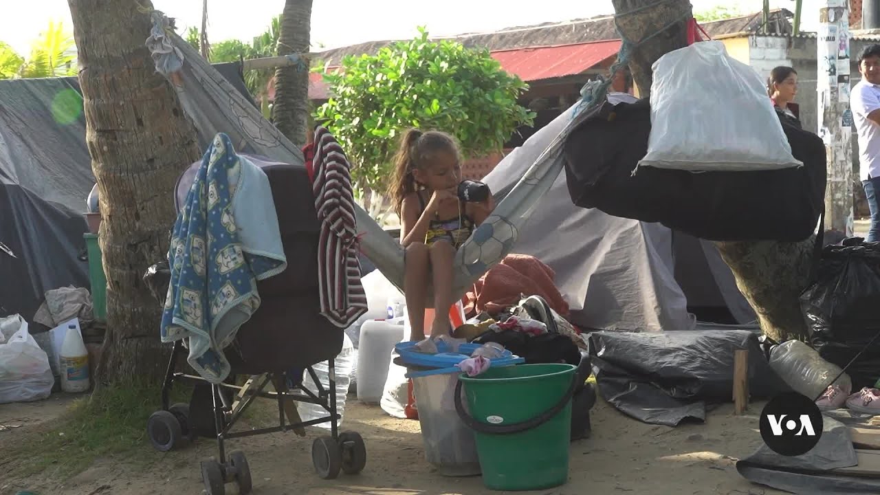 Migrant Children Brave Darien Gap on Way to US Border | VOANews