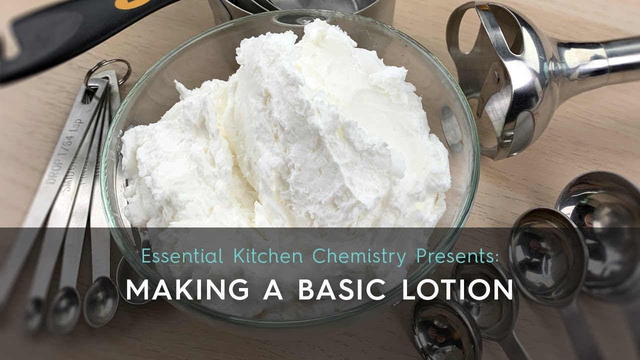 How to Guide: Making a Basic Lotion