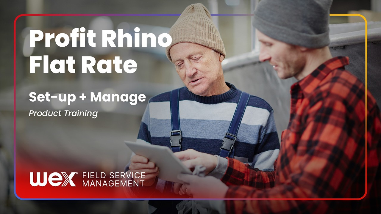 Profit Rhino Flat Rate Video Course | Setup + Manage