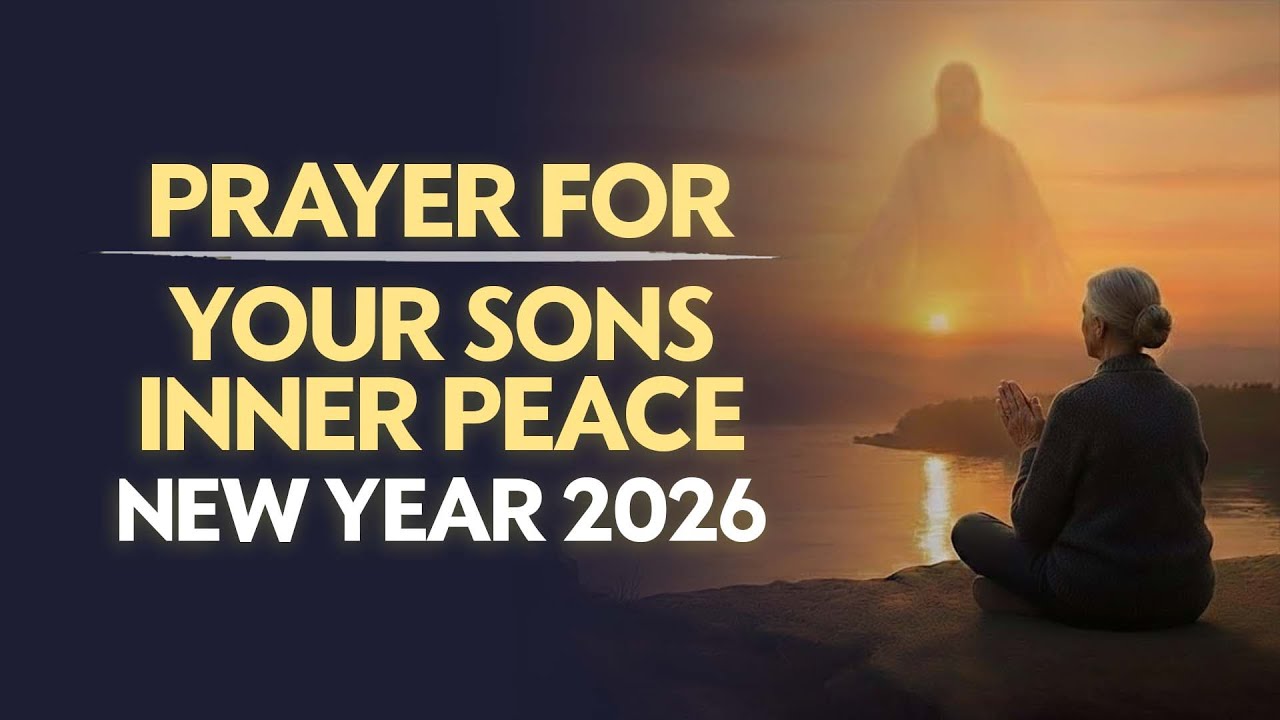Prayer for Son's Inner Peace New Year 2026 | Powerful Prayer for Sons