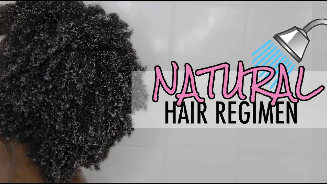 My Natural Hair Routine | START TO FINISH