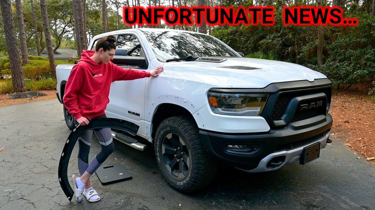 Doing Repair Work on My Dream Truck