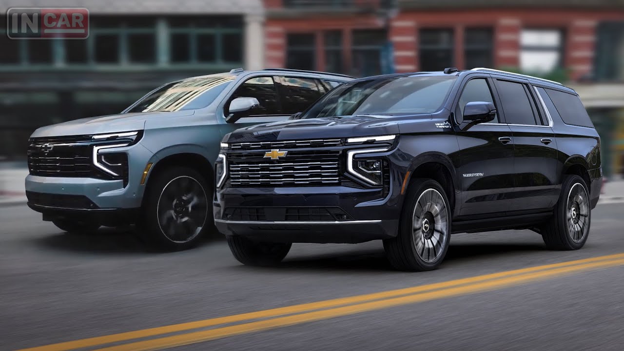 Chevrolet TAHOE и SUBURBAN 2025 &mdash; Что нового?