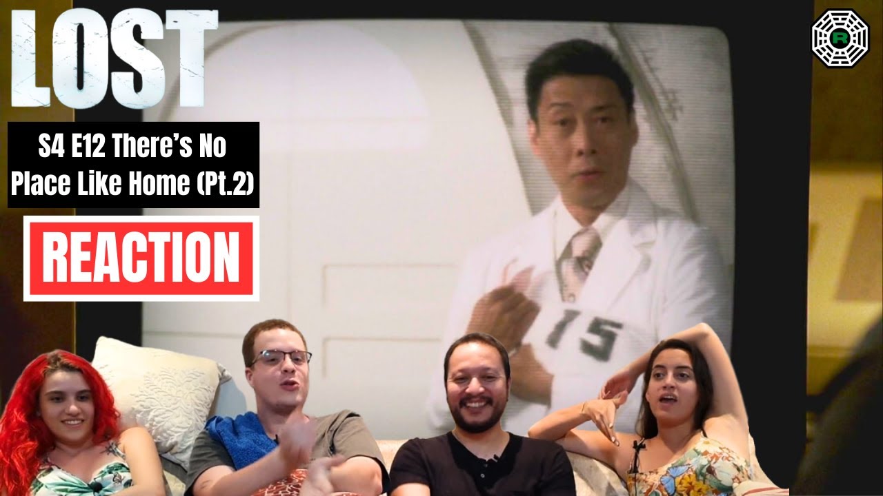 LOST 4x13 | There's No Place Like Home (Pt.2) | Reaction (NEW)