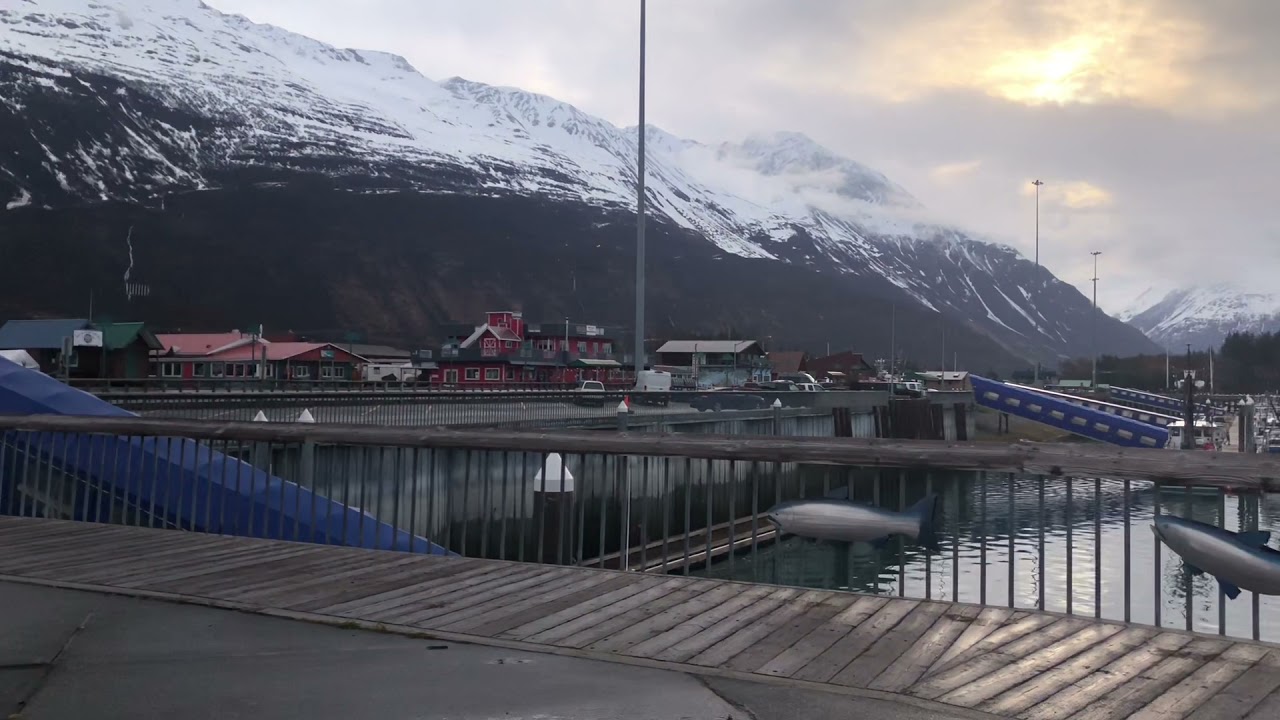 Good Morning from Valdez, Alaska (Spring 2021)