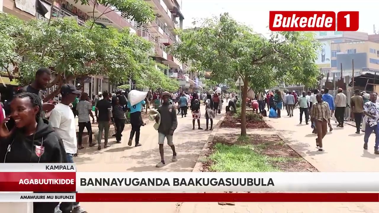 Agabuutikidde   Okugaziya akatale k'amafuta  Uganda eguze emigabo e Kenya Bannayuganda baakugigula
