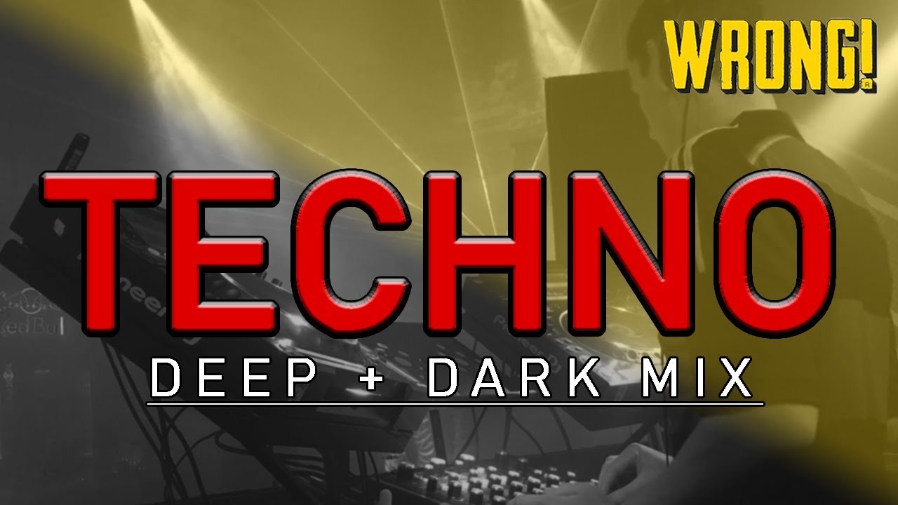 DEEP + DARK TECHNO MIX 028: Harknee LIVE @ WRONG! London 19/05/23