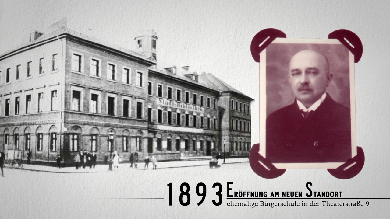 150 Jahre Stadtbibliothek Chemnitz - Immer einen Schritt voraus