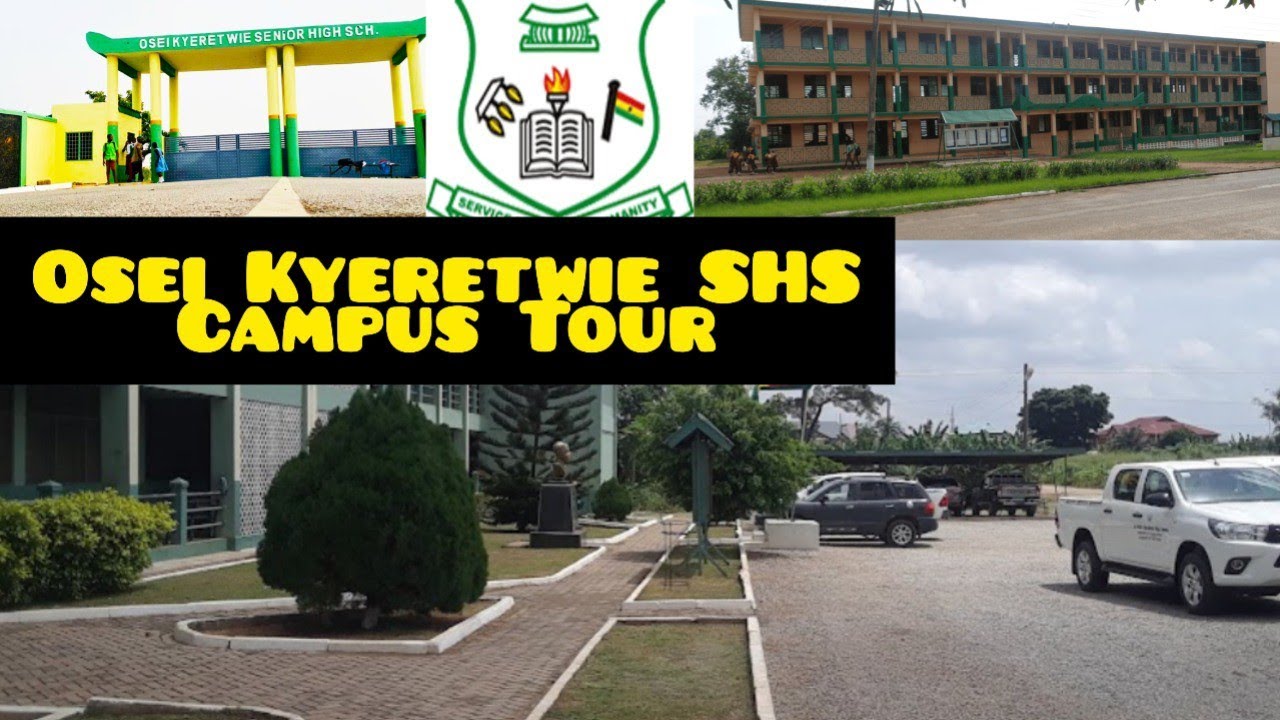 Osei Kyeretwie Senior High School Campus Tour and more.