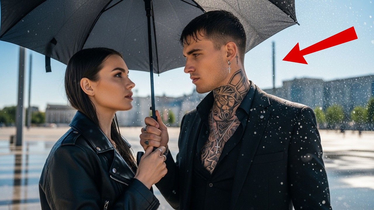 She Protected a Stranger From the Rain — He Turned Out to Be a Mafia Boss on the Run