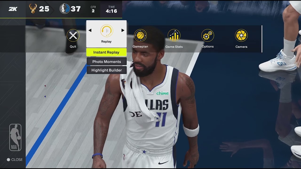 All-time bucks.Versus Mavericks