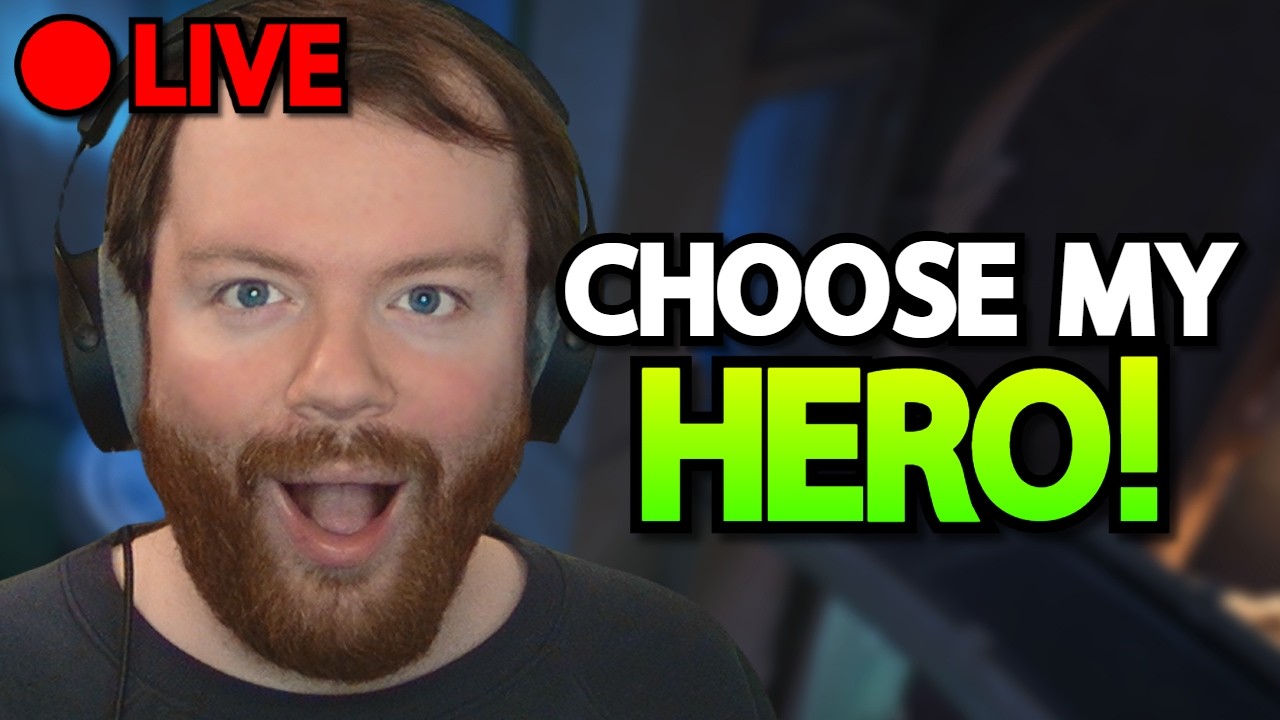 Hero & Build Requests in Casuals! (!requestrules)