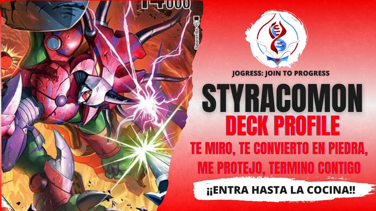 Styracomon/Medusamon Deck Profile: ¿Pleno dominio del meta? - JOGRESS: Join to Progress