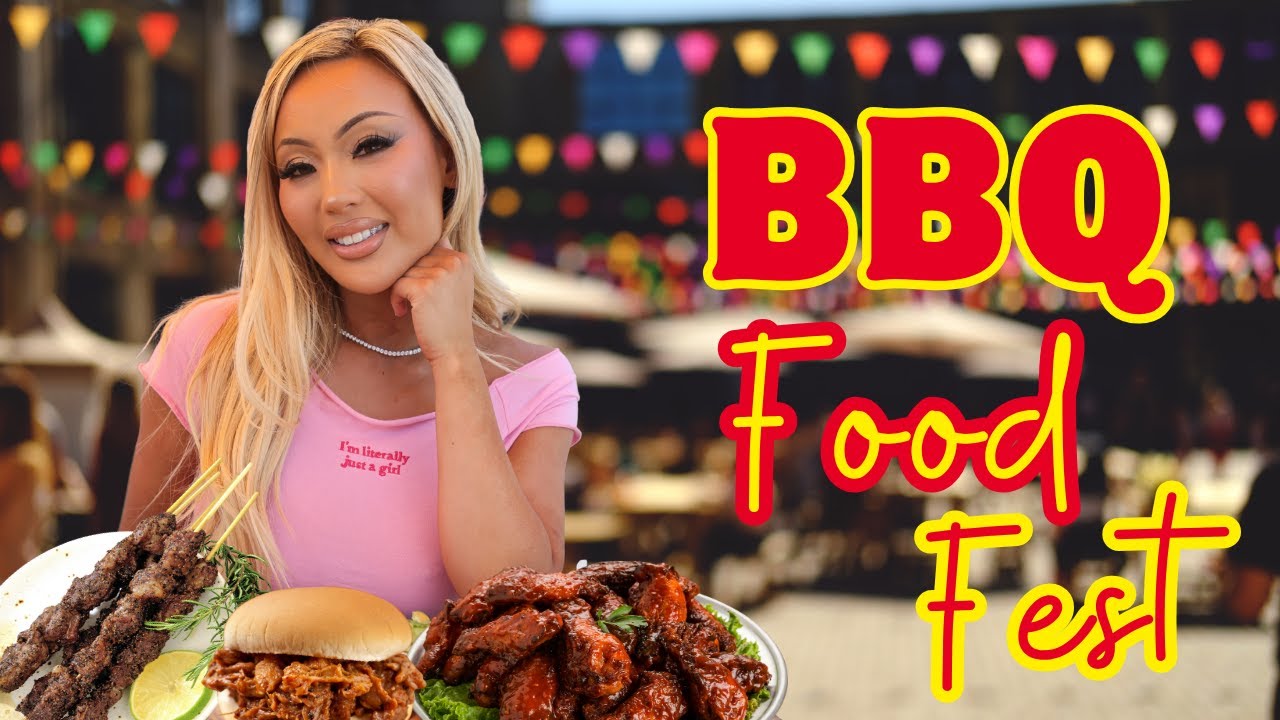 Fusion BBQ Taste Test! 🍢🔥