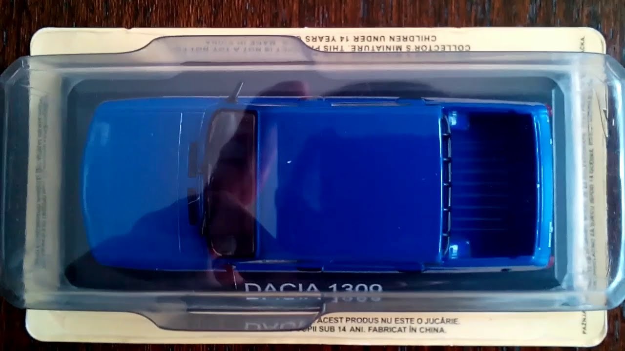 De Agostini Dacia 1309 Pick-Up Model 1/43 From Private Collector