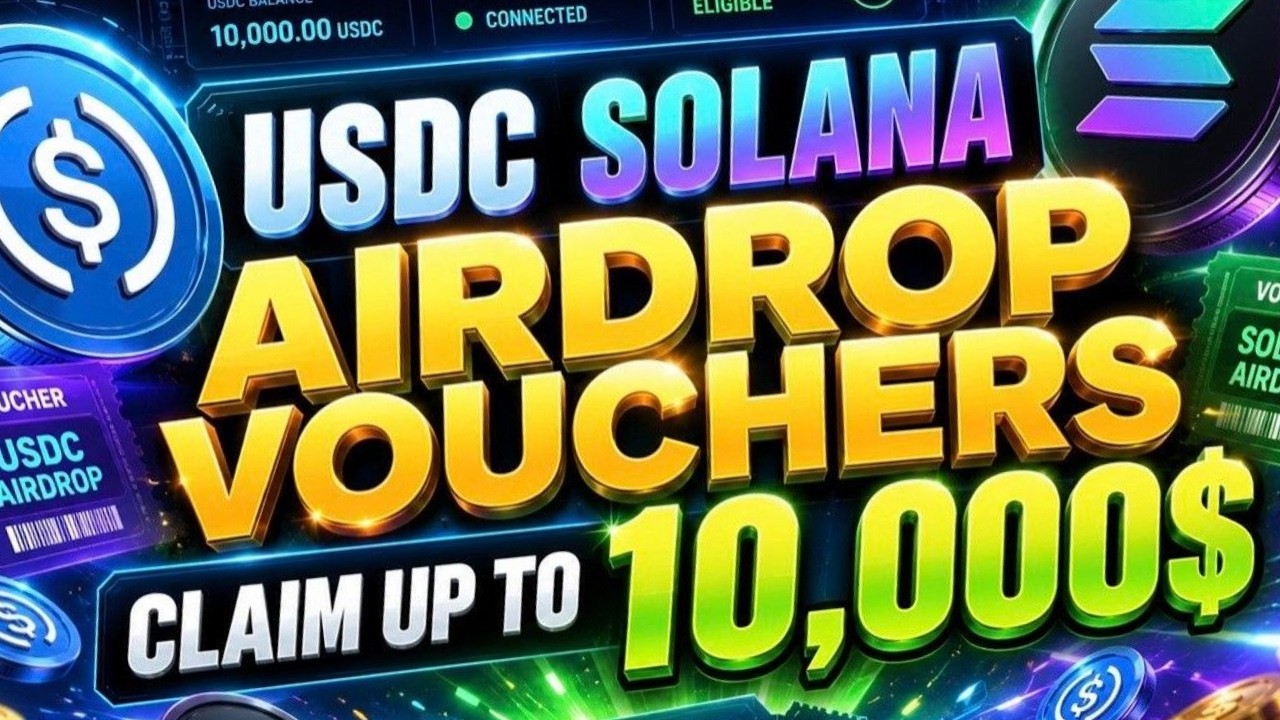 Crypto Airdrop USDC | Check Eligibility, Claim Free $USDC Tokens | Solana Airdrops