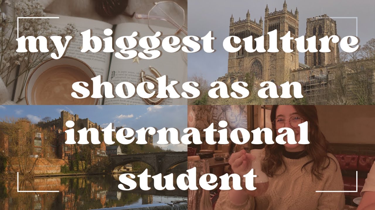 my BIGGEST culture shocks as a durham international student