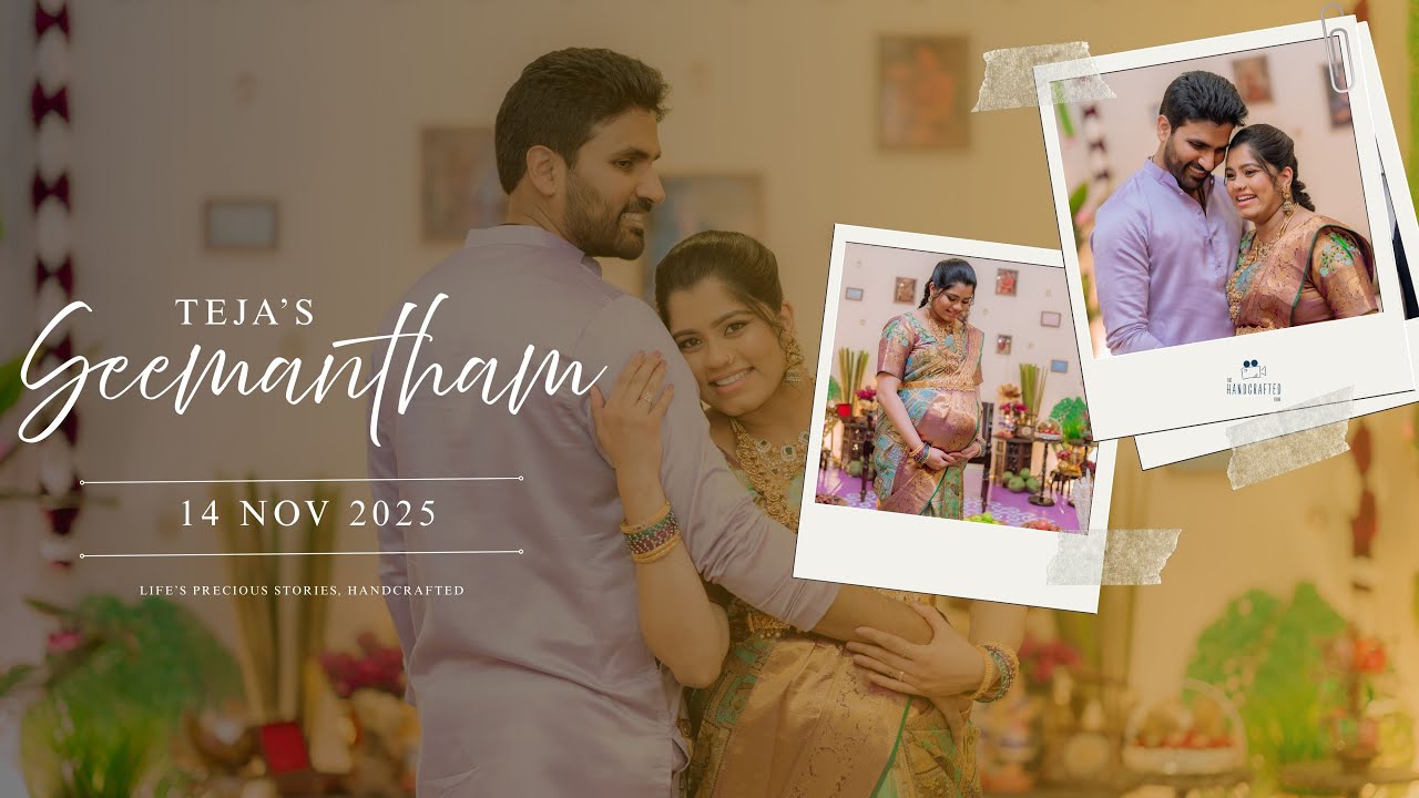 Teja's Seemantham ||  A Magical Evening in Chester Springs, PA