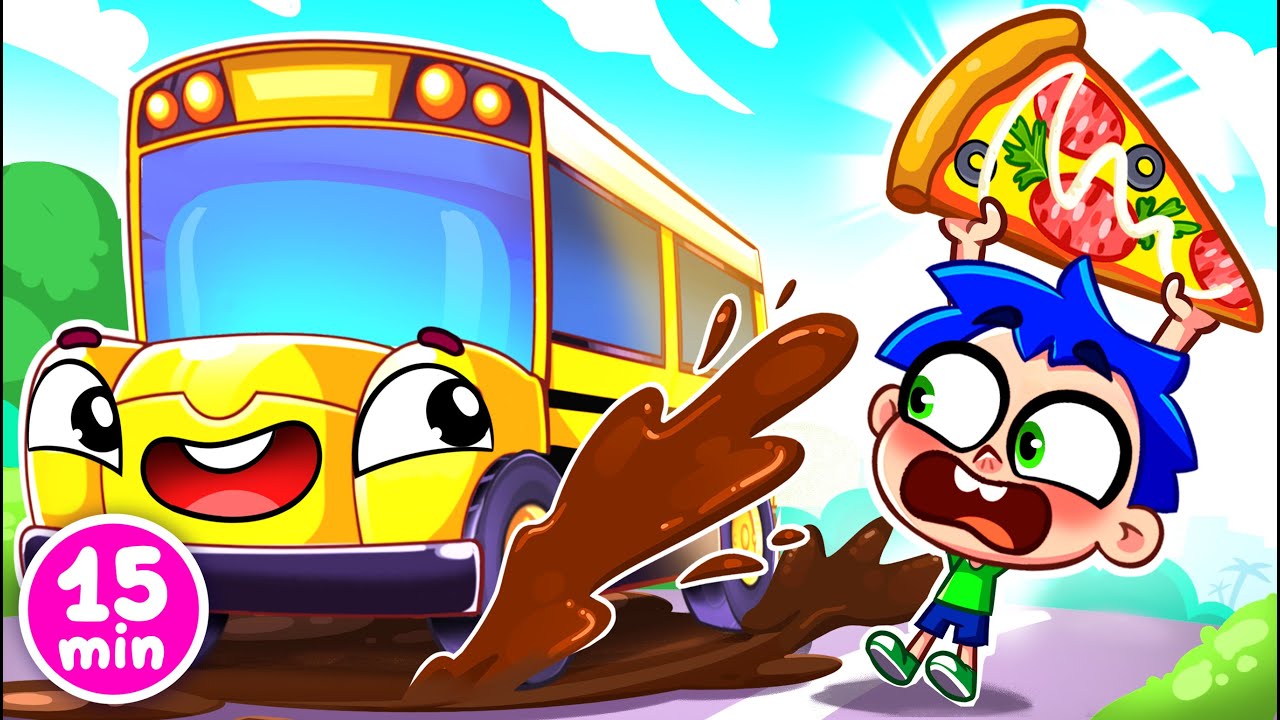 🚌 School Bus Rules Song | Fun Kids Songs and Nursery Rhymes | Cha Cha Toys