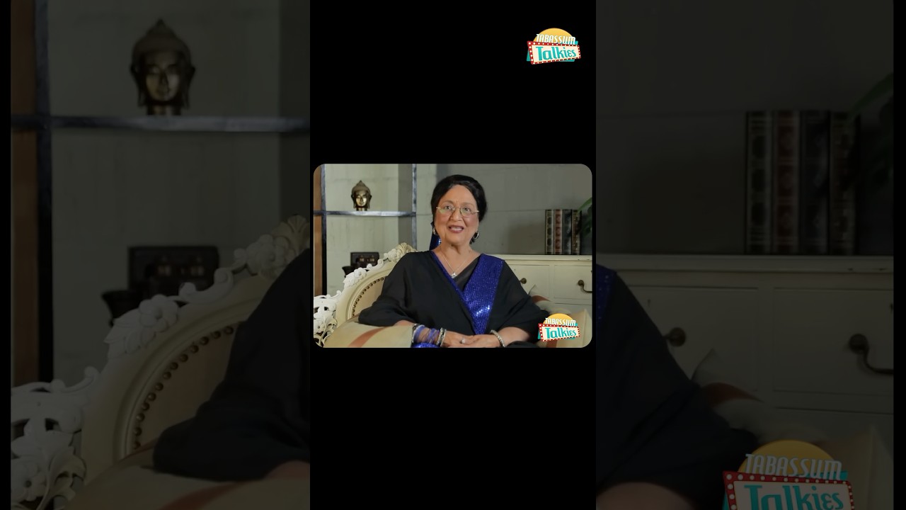 Indrani Mukherjee&rsquo;s Bollywood Memories and Family Moments! @TabassumTalkies #shorts #ytshorts #yt