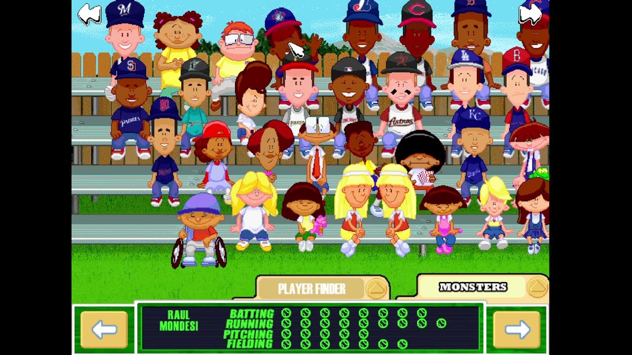 We're playing Backyard Baseball 2001 (PLEASE WATCH IT'LL BE FUN I PROMISE)