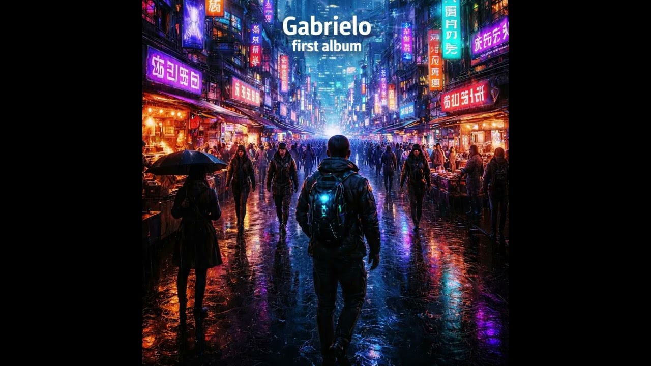 Gabrielo - Night in the city