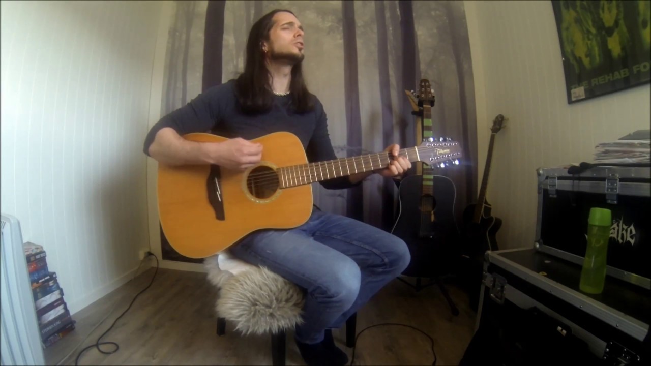 'Type O Negative - Love You to Death' Acoustic Cover'