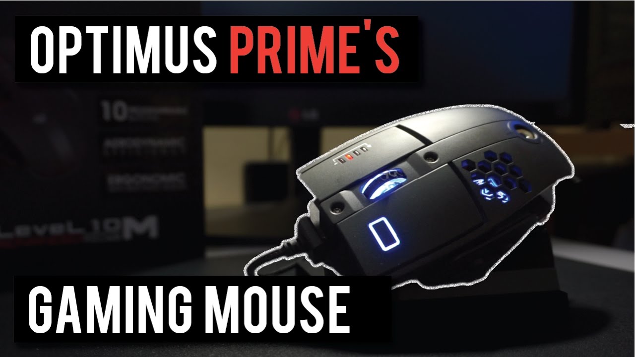 Thermaltake Level 10M Advanced Review - Solid Laser Gaming Mouse?