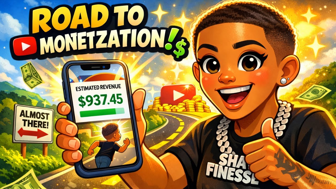 ROAD TO MONETIZATION!