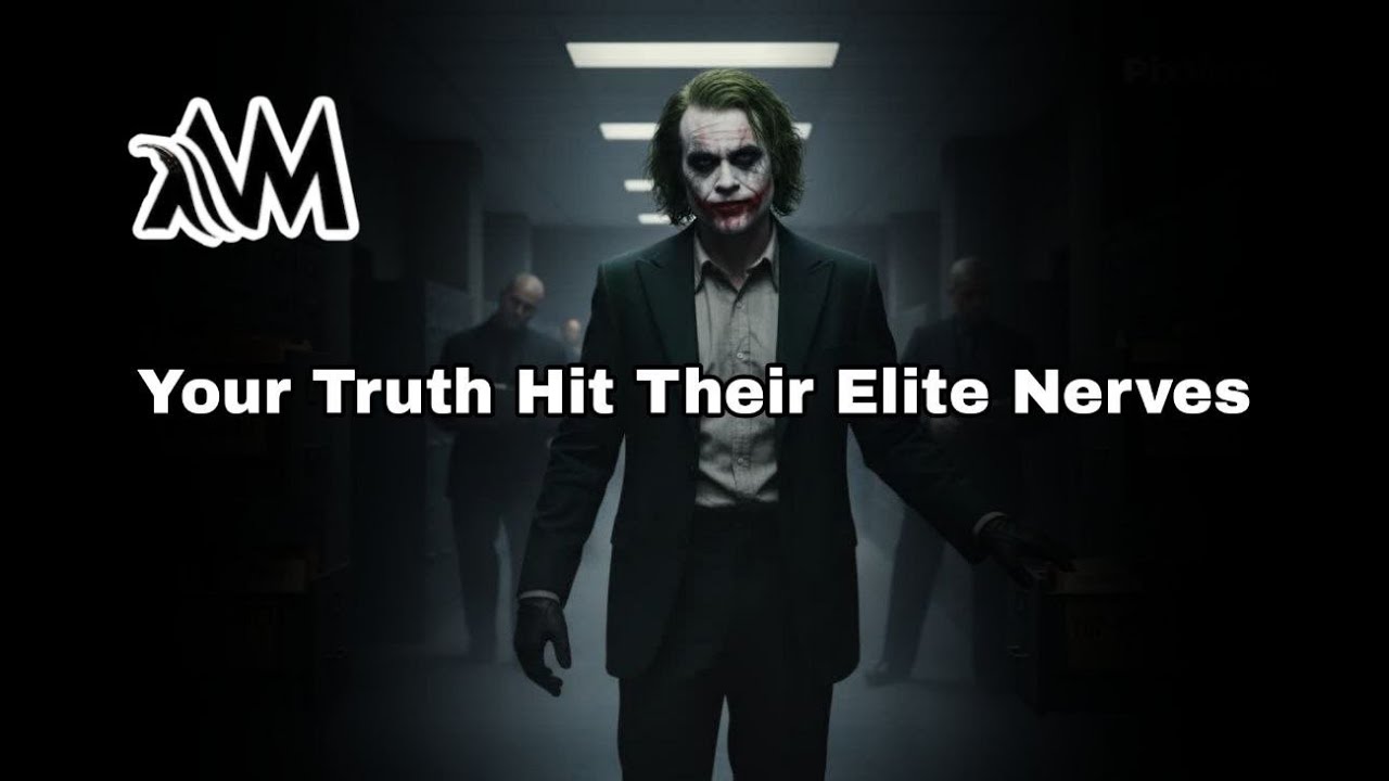 🧠SURVEILLANCE CHECK—U ON THE TEST… THE NEEDLE STARTED DRAWING ZIGZAGS 📉📟⚡Joker Speech (Powerful)
