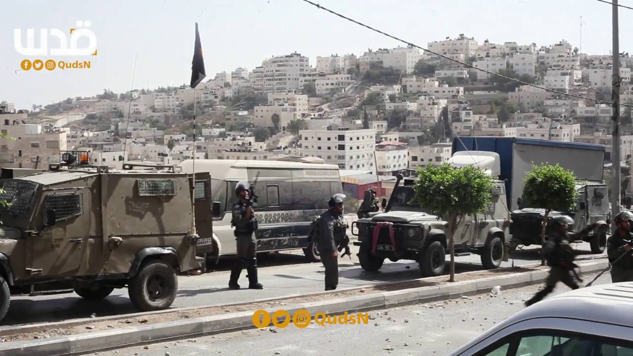 اقتحام بلدة الرام حيث منزل الشهيد مصباح ابو صبيح