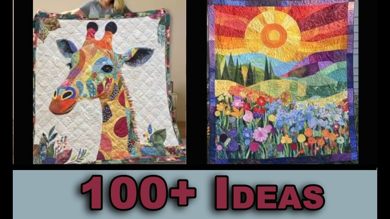 100+ Amazing Quilt Ideas You Have To See!