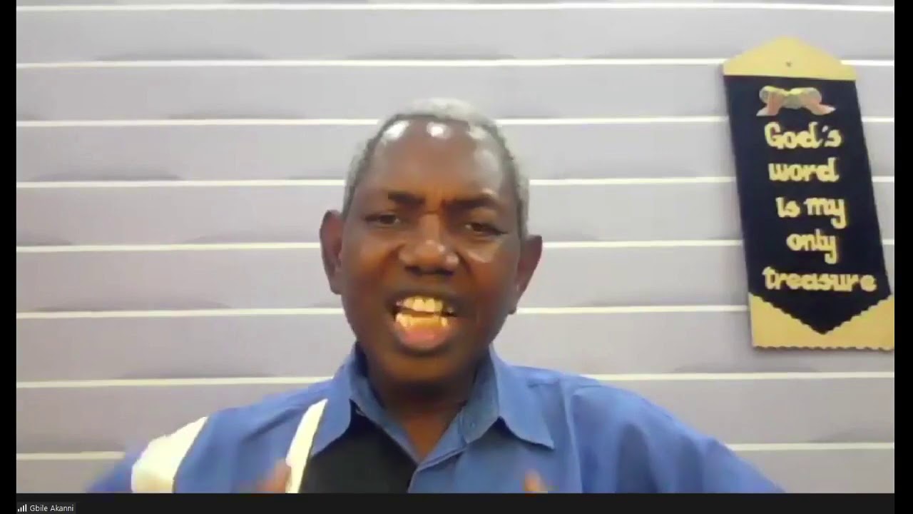 27,QUEST FOR GOD( A SUMMARY ON POSSESSING GOD/ POSSESSING GOD 16) PART 25 BY GBILE AKANNI