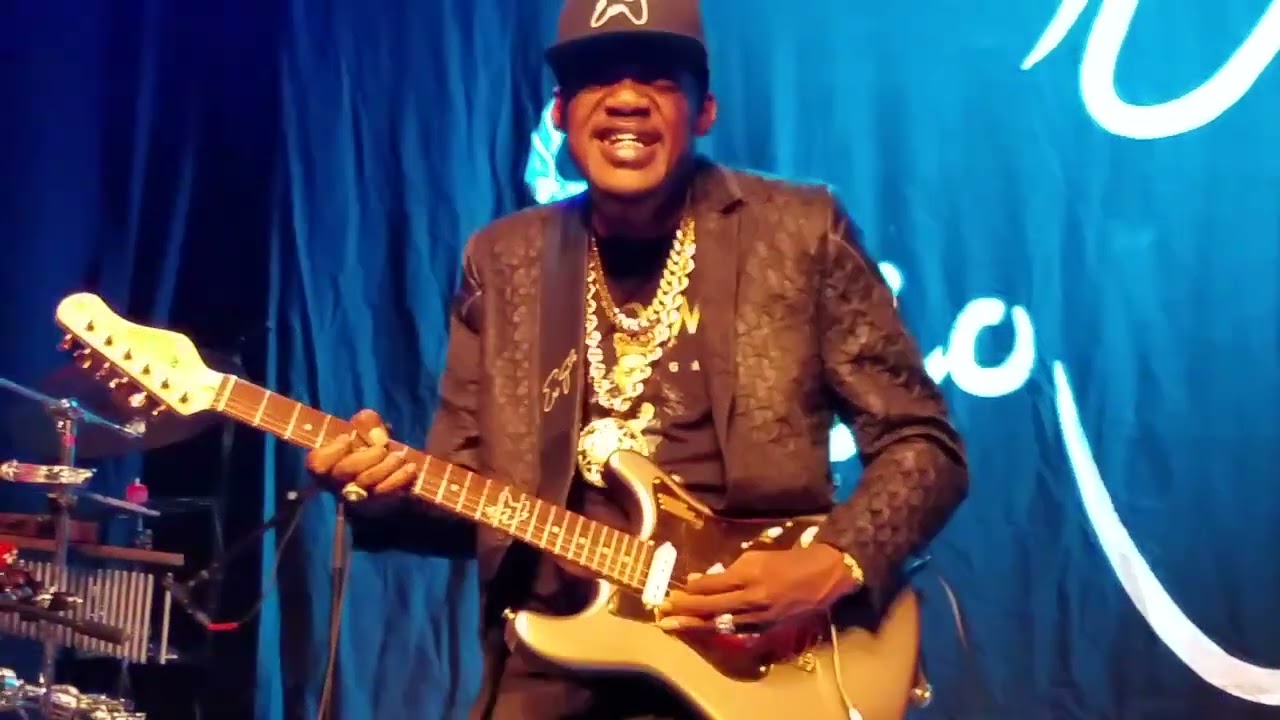Eric Gales live @ the Capitol Theater in Macon Ga.