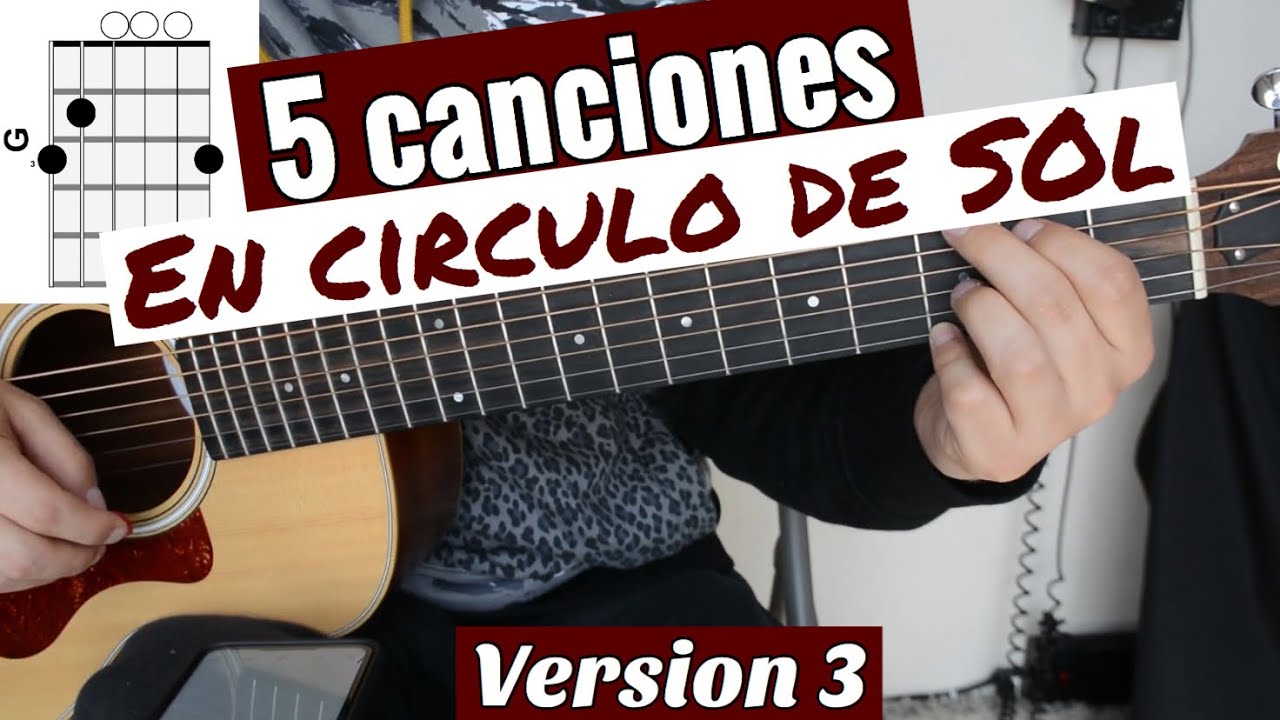 5 Canciones en Circulo de SOL Version 3