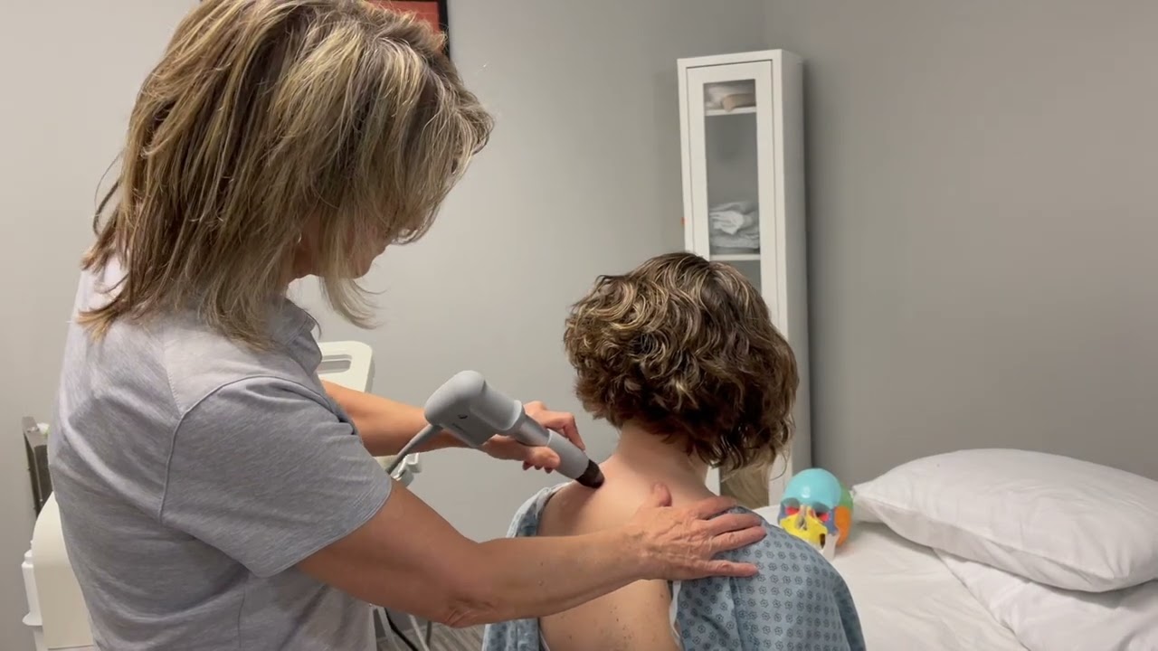 Miracle Wave Extracorporeal Shockwave ESWT Acoustic Wave Therapy Rehab Guru Physical Therapy Omaha