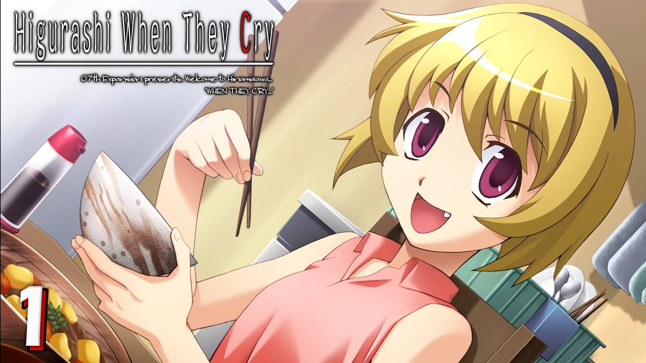 Tatarigoroshi Blind (As God Intended) - Higurashi: Tatarigoroshi [07th Mod|Original Art] - Part 1