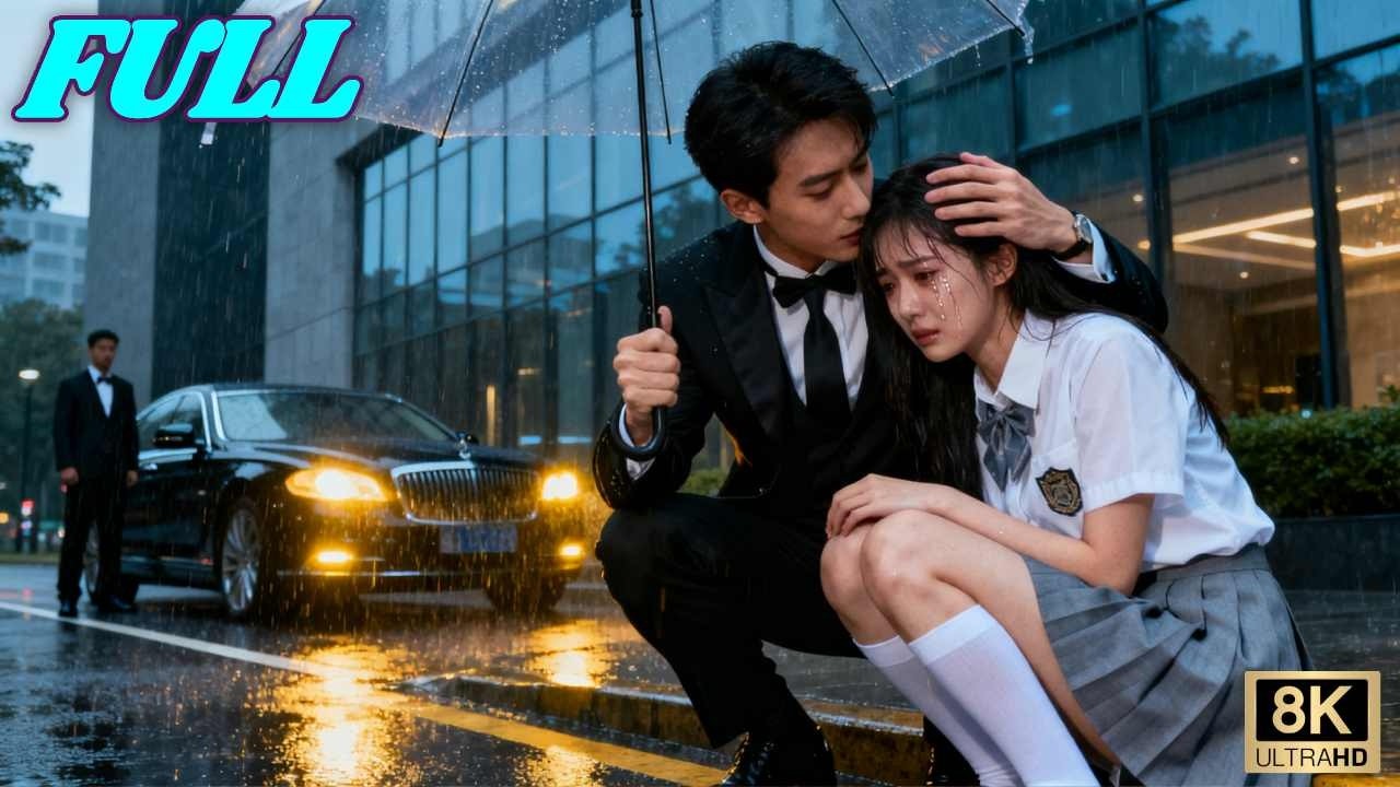 Homeless Girl Collapses—CEO Takes Her Home, Love Begins!