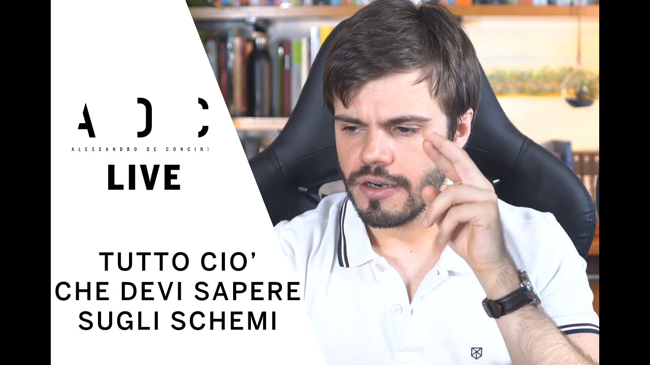 SCHEMI: tutto quello che devi SAPERE, tutto quello che vuoi CHIEDERE