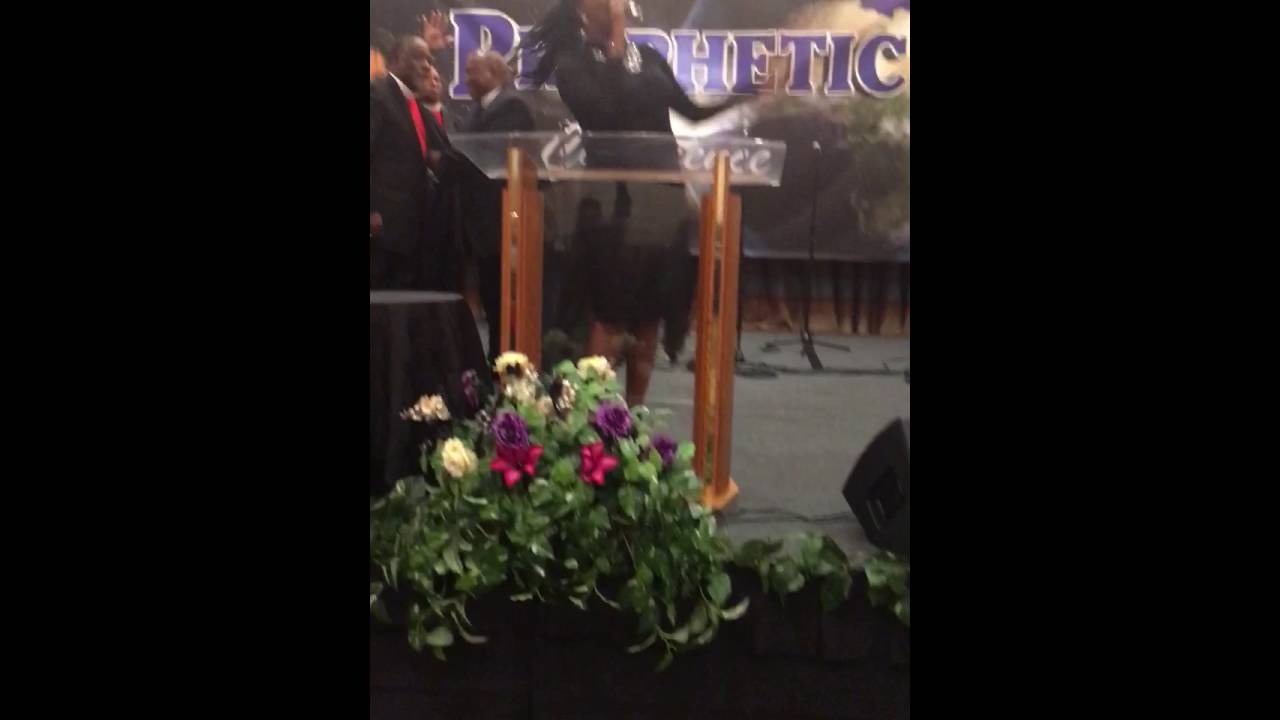 Lena Byrd-Miles: Prophetic Confrence 2016