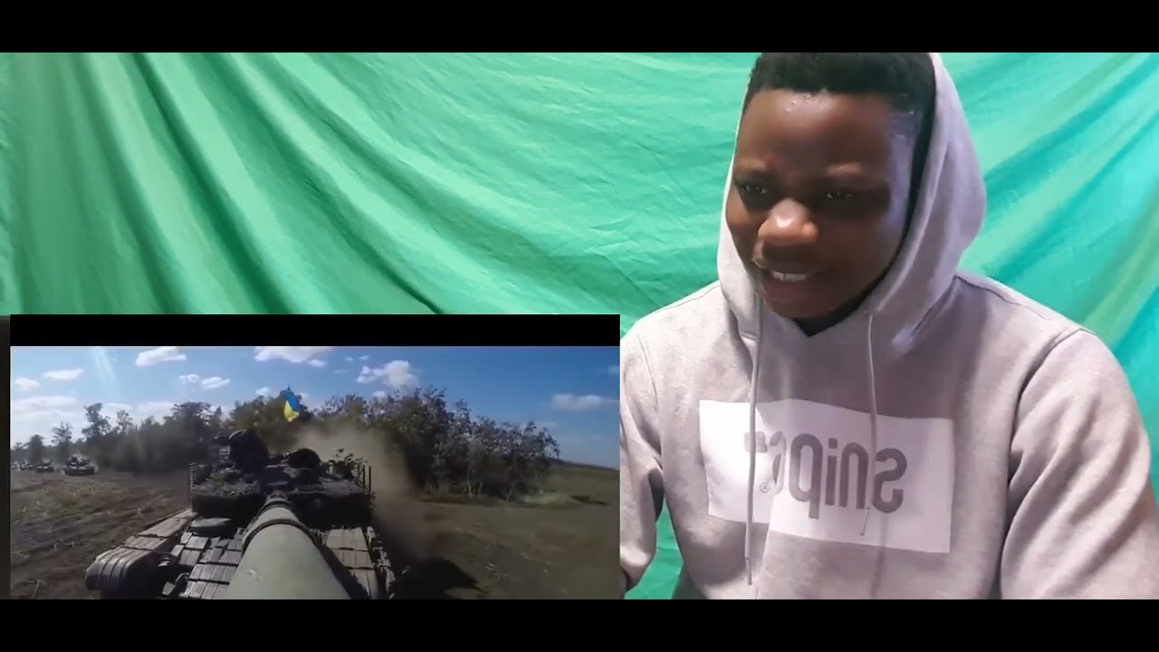 Реакція іноземця на українську воєнну пісню від 