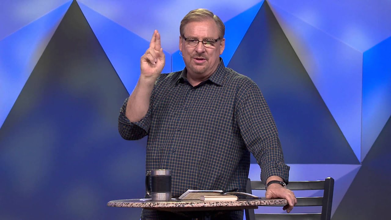Transformed: How To Face The Fears That Ruin Relationships with Pastor Rick Warren